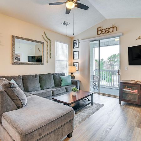 Breezy Golf Condo With Pool Access, 4 Mi To Beach Myrtle Beach Bagian luar foto